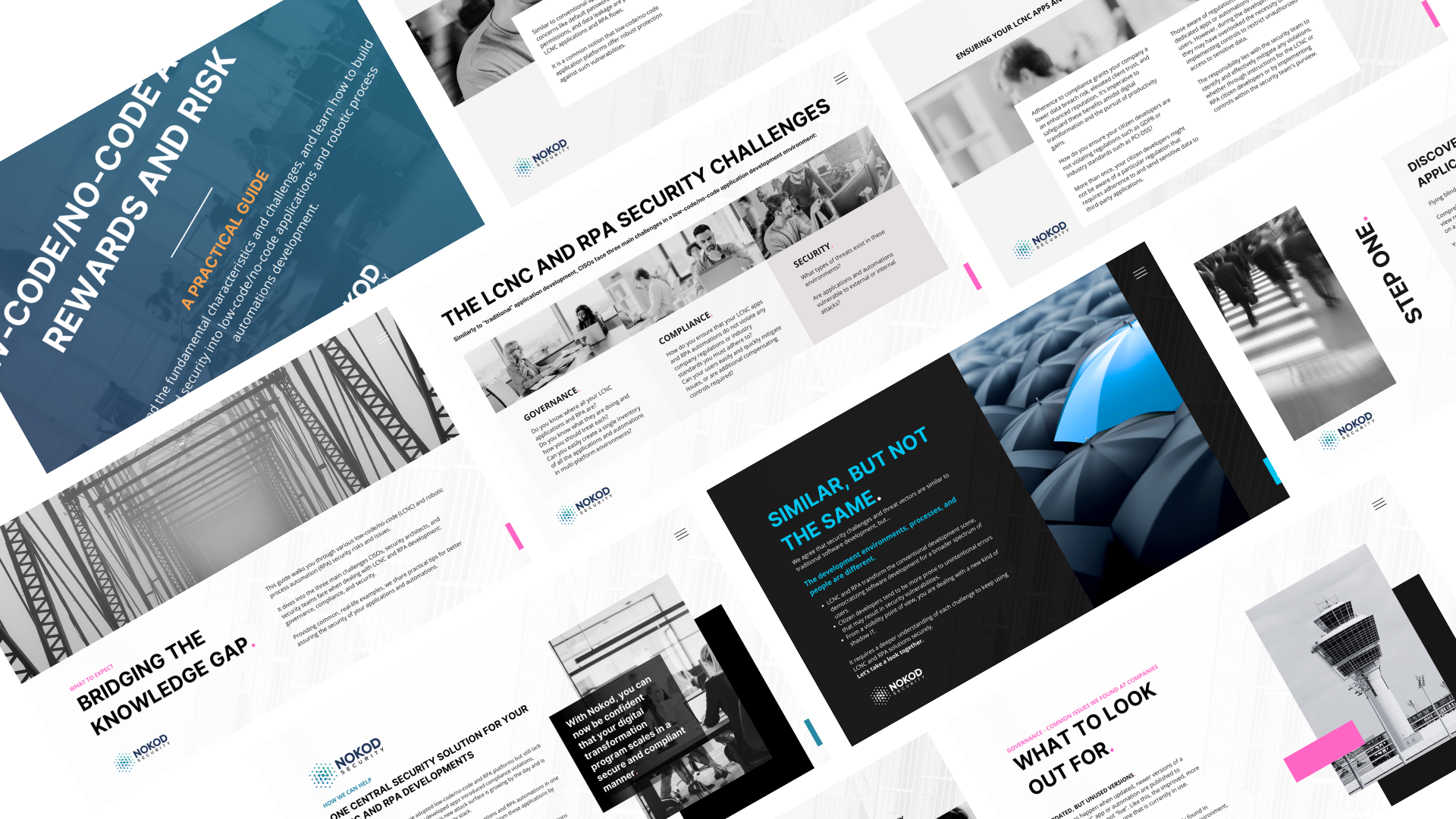 Ebook preview LCNC and RPA Rewards and Risks