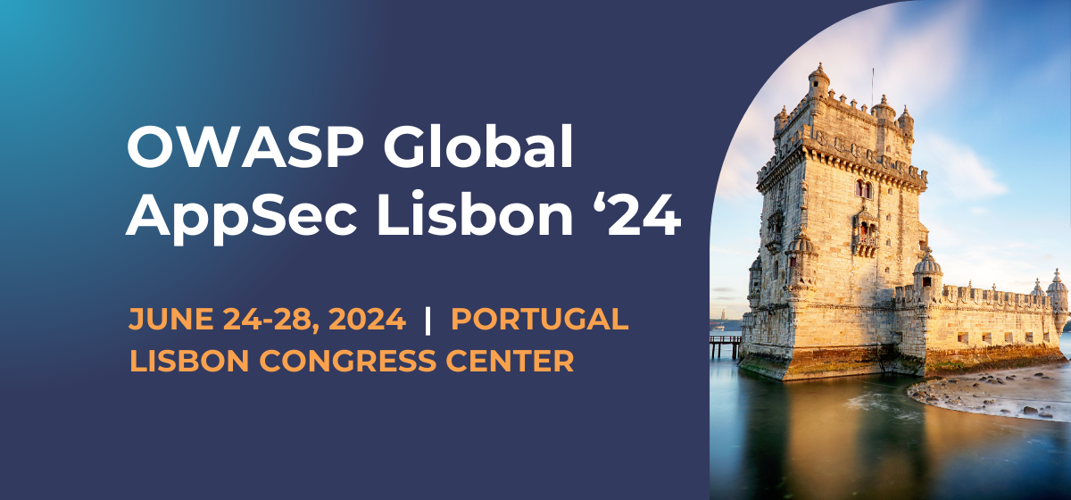 OWASP GLOBAL Lisbon