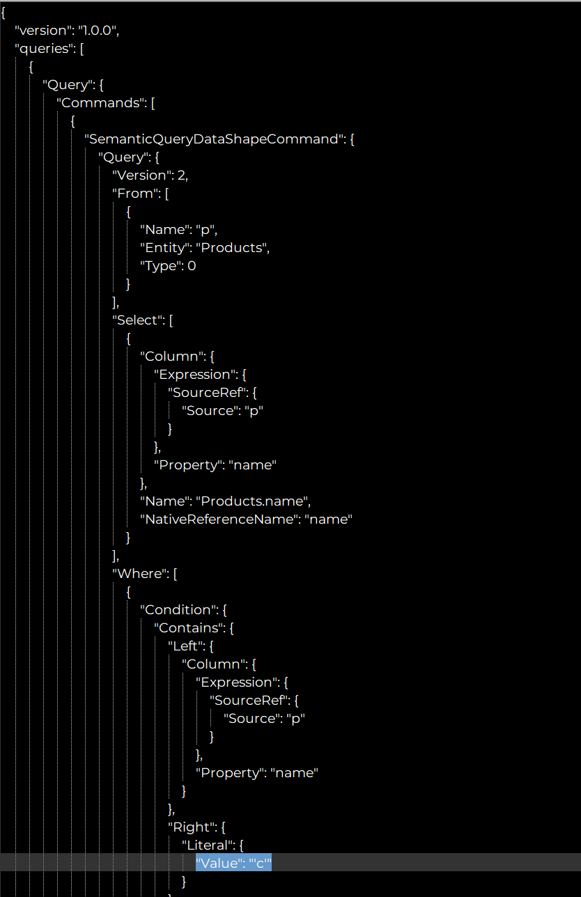 Query one