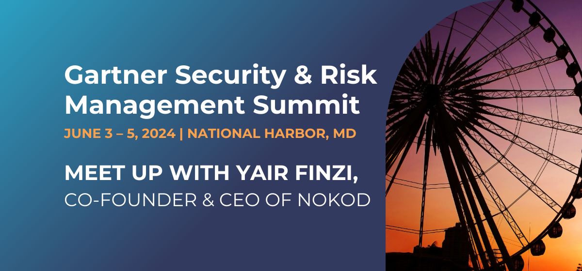 Yair Finzi at Gartner Summit