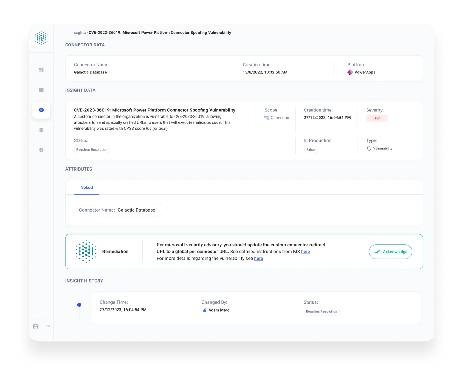 MS Power Platform Vulnerability