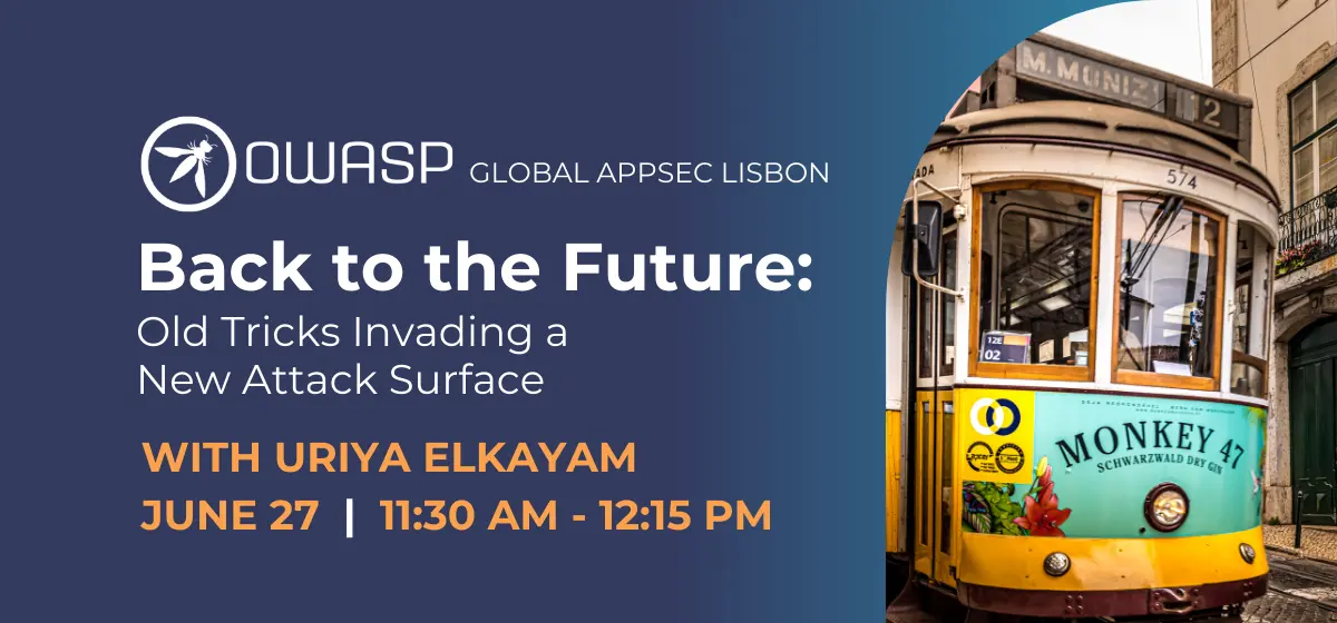OWASP Lisbon 2024 Session